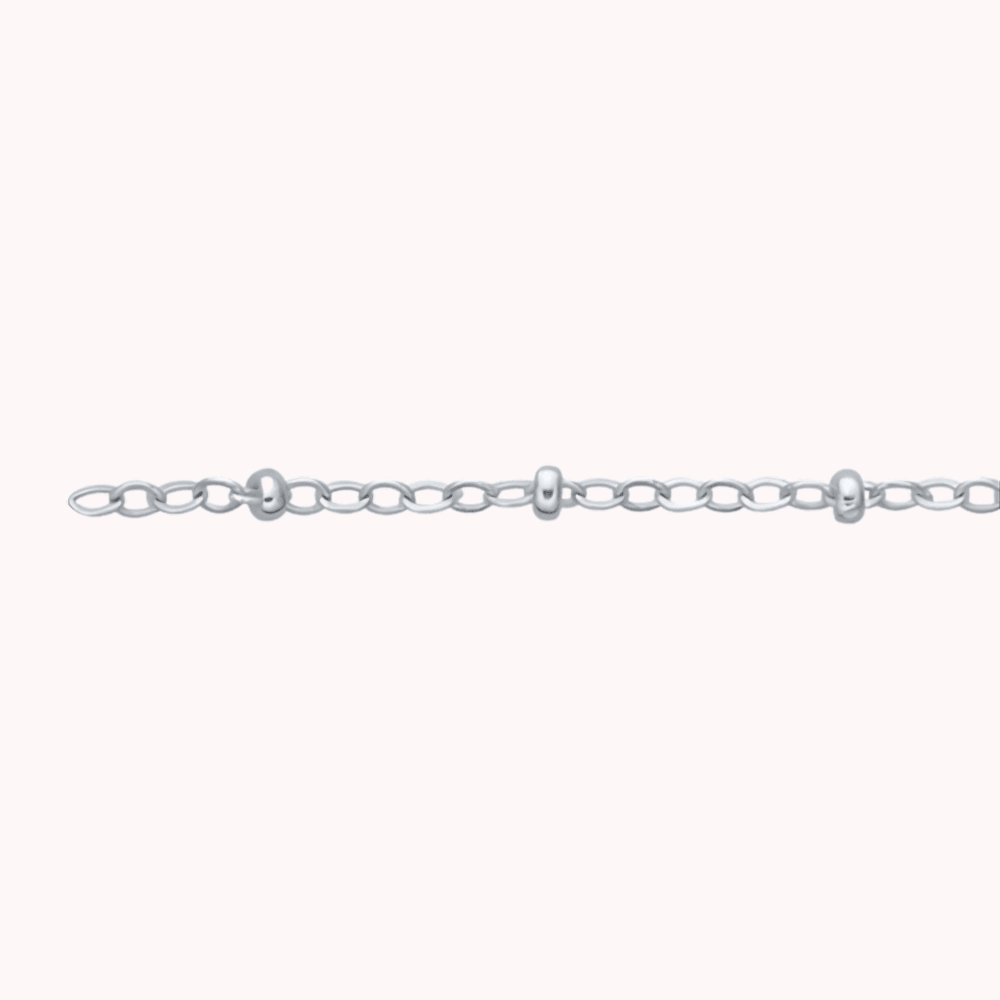 Silver Welded Chains - Mococo