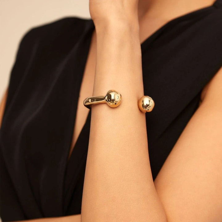 UNOde50 Gold Zen Bracelet
