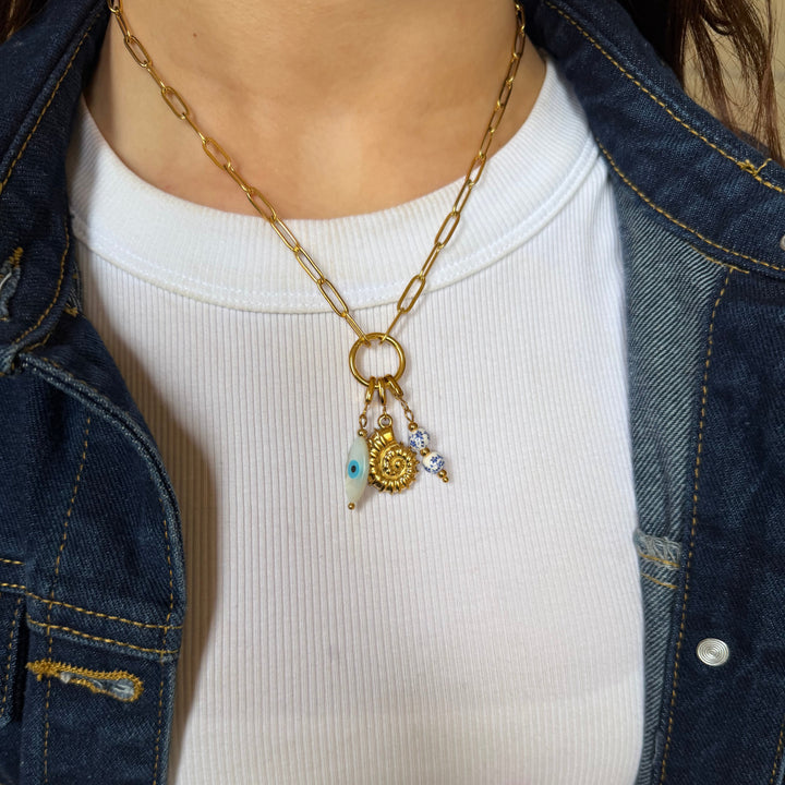 Mococo Build A Charm Necklace