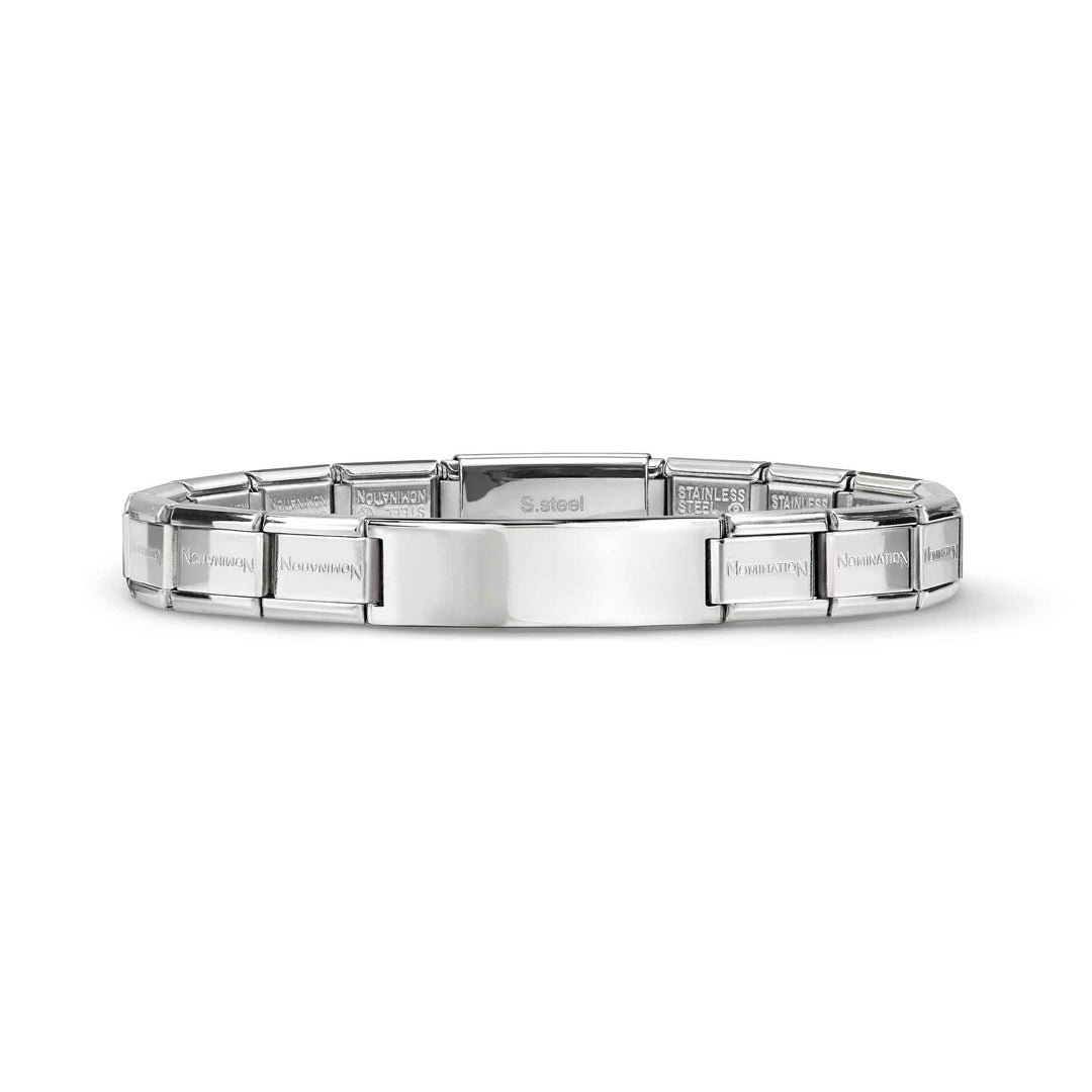 Nomination Silver Engravable Trendsetter Bracelet