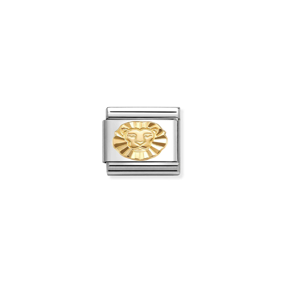 Nomination Bonded Gold Classic Zodiac Leo Charm