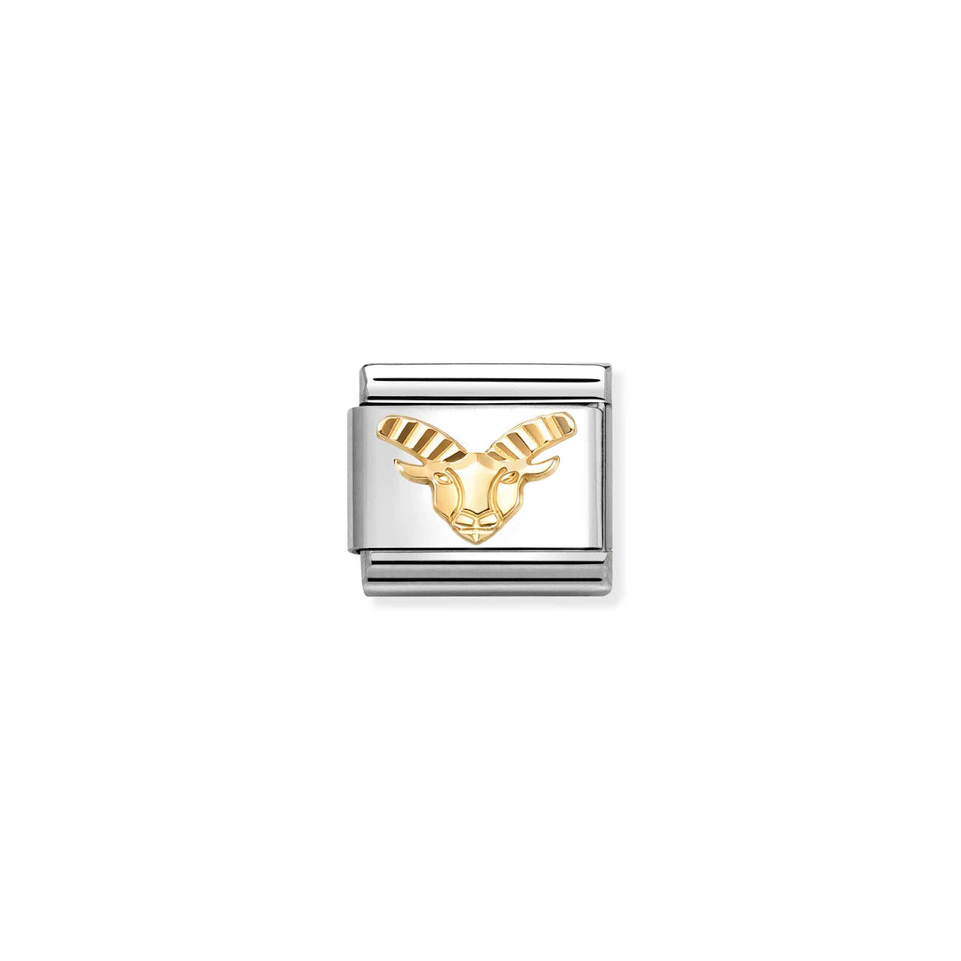 Nomination Bonded Gold Classic Zodiac Capricorn Charm