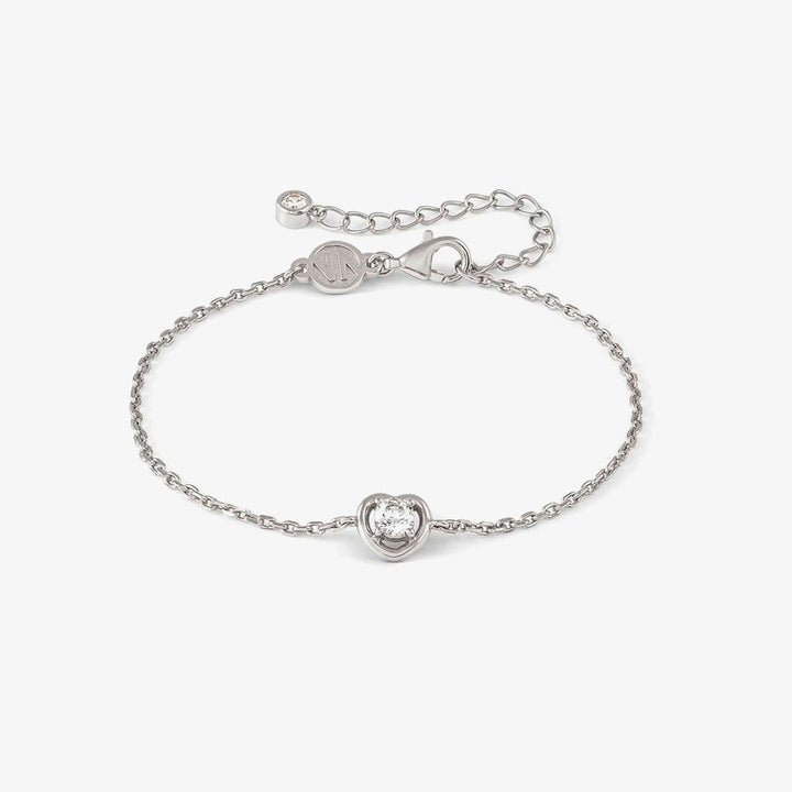 Nomination Silver Cosmiclove Cubic Zirconia Circle Bracelet