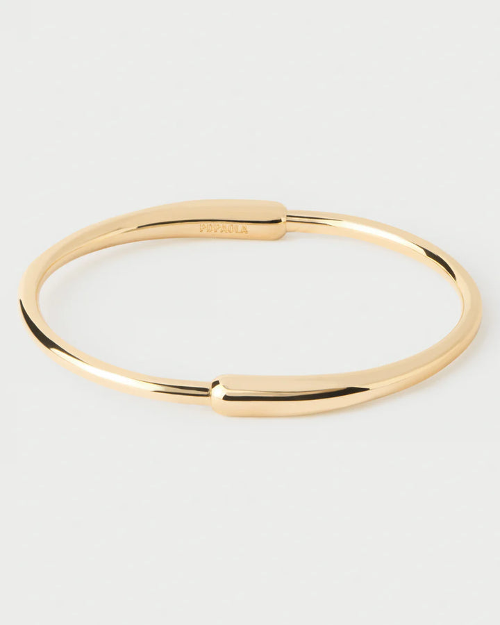 PDPAOLA Gold Loop Bangle