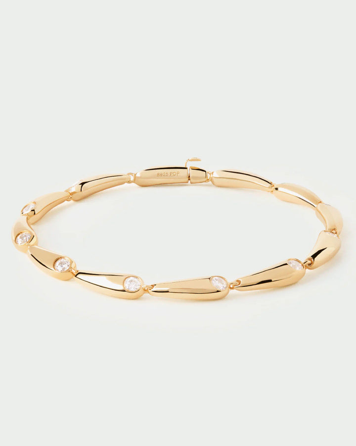 PDPAOLA Gold Caramelle Bracelet