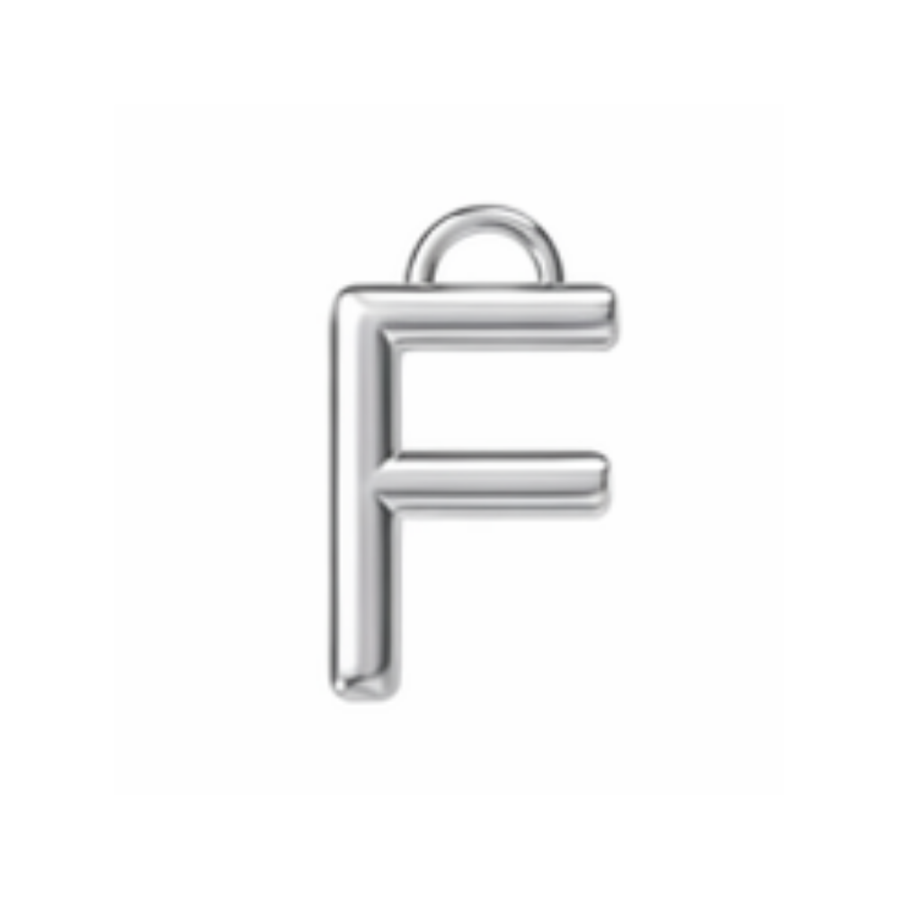 Mococo Personalised Silver Initials