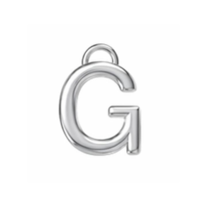 Mococo Personalised Silver Initials