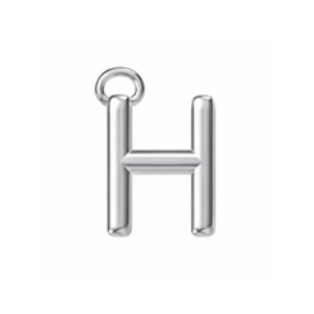 Mococo Personalised Silver Initials