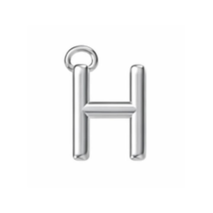 Mococo Personalised Silver Initials