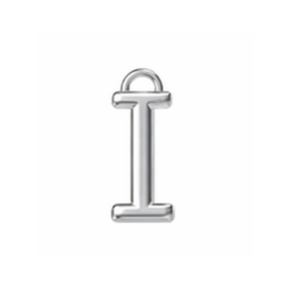 Mococo Personalised Silver Initials