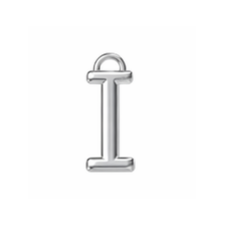 Mococo Personalised Silver Initials