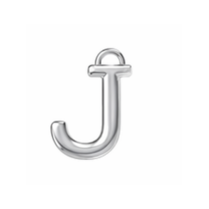 Mococo Personalised Silver Initials