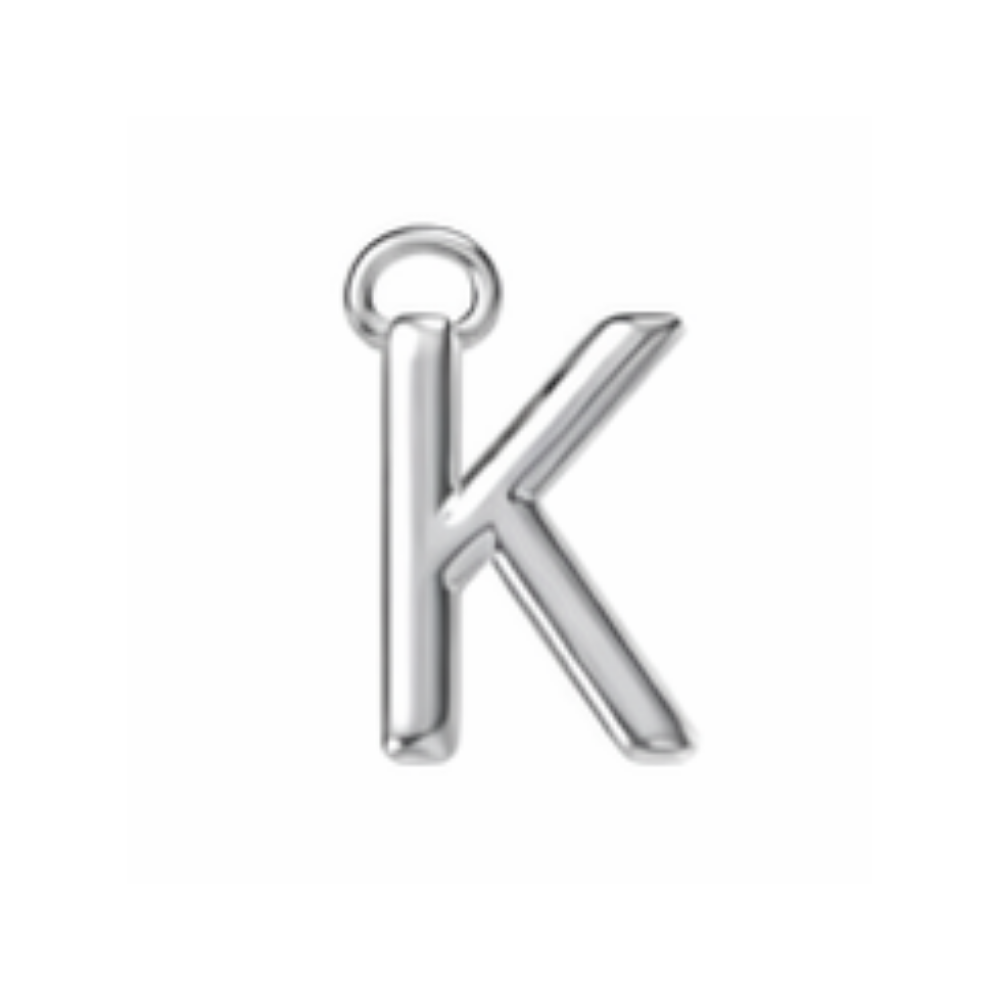 Mococo Personalised Silver Initials