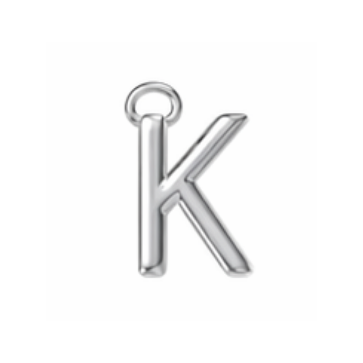 Mococo Personalised Silver Initials