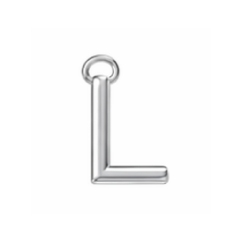 Mococo Personalised Silver Initials