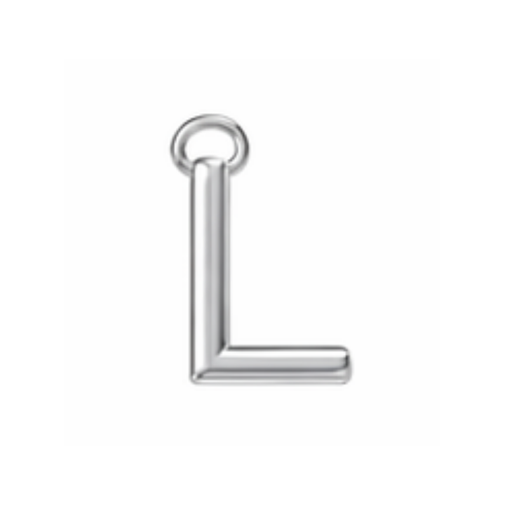 Mococo Personalised Silver Initials