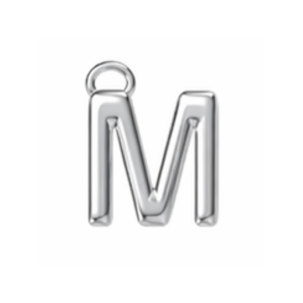 Mococo Personalised Silver Initials
