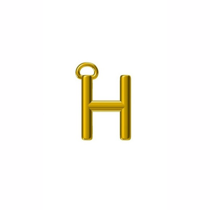 Mococo Personalised Gold Initials