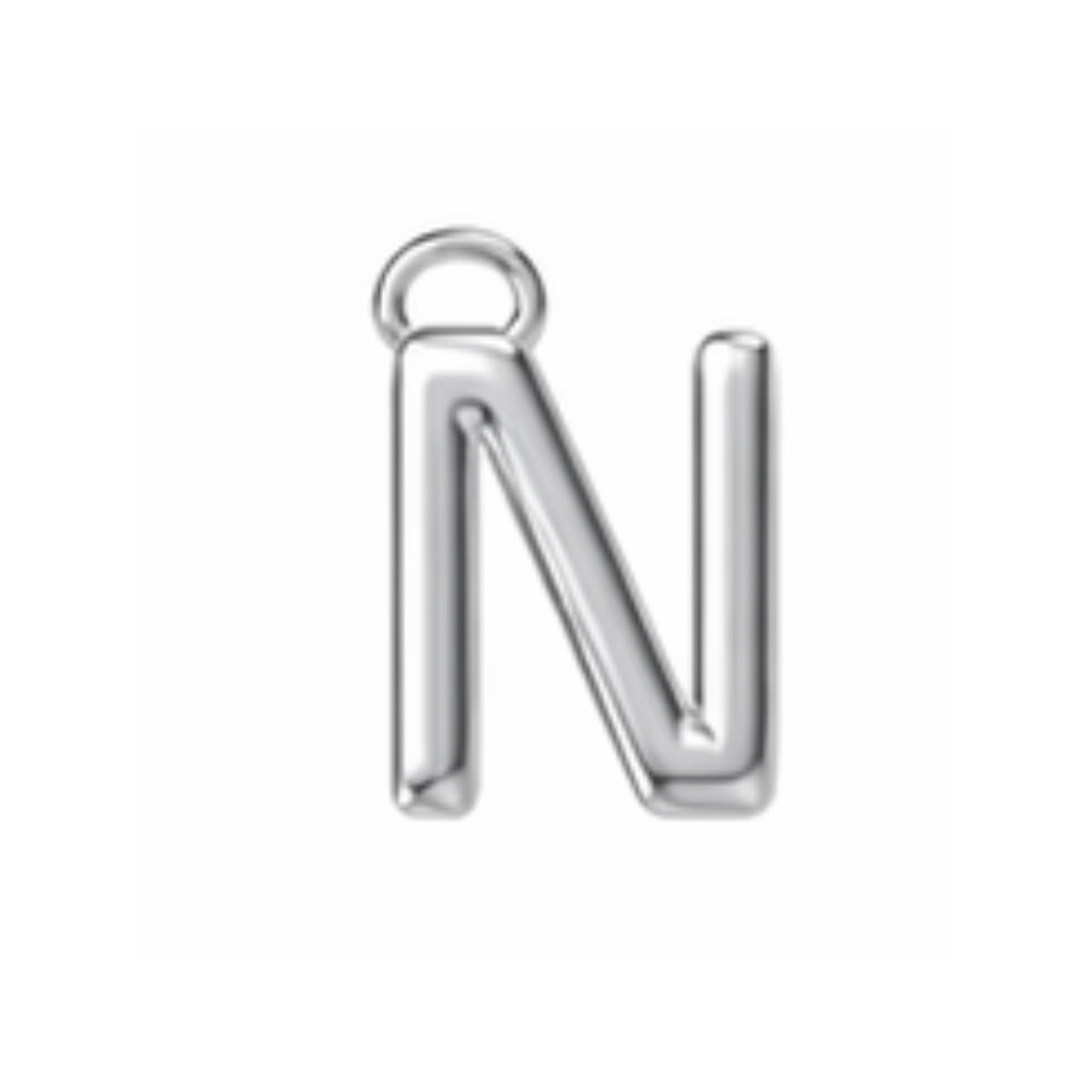 Mococo Personalised Silver Initials