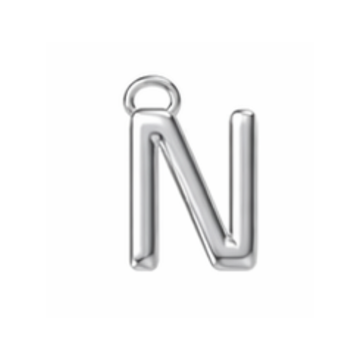 Mococo Personalised Silver Initials