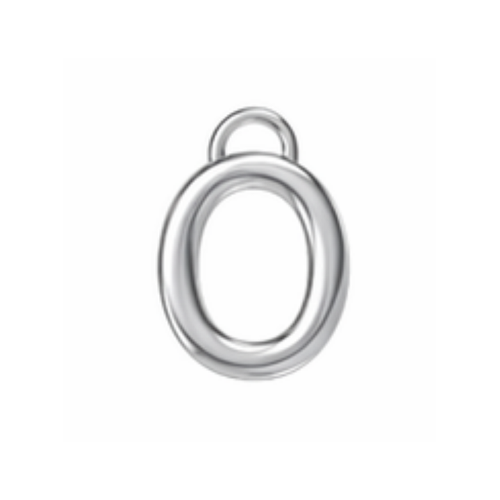 Mococo Personalised Silver Initials