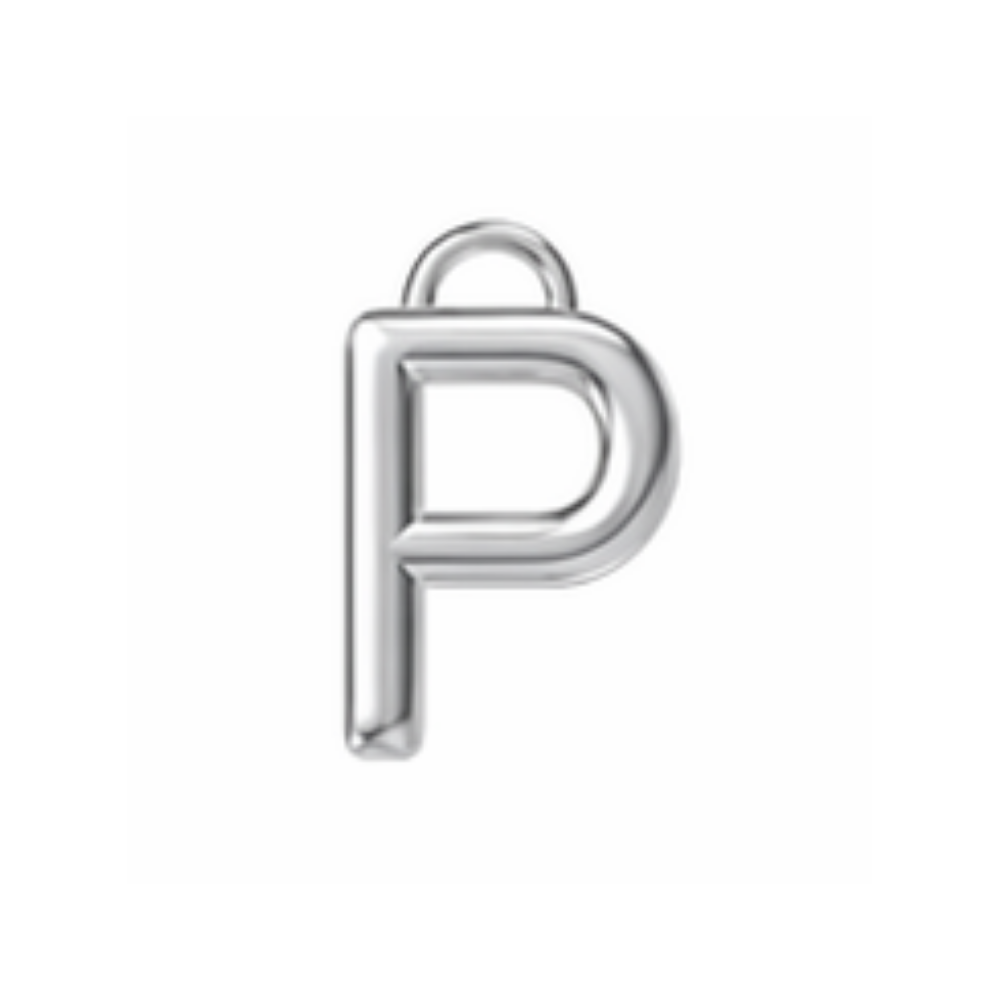 Mococo Personalised Silver Initials