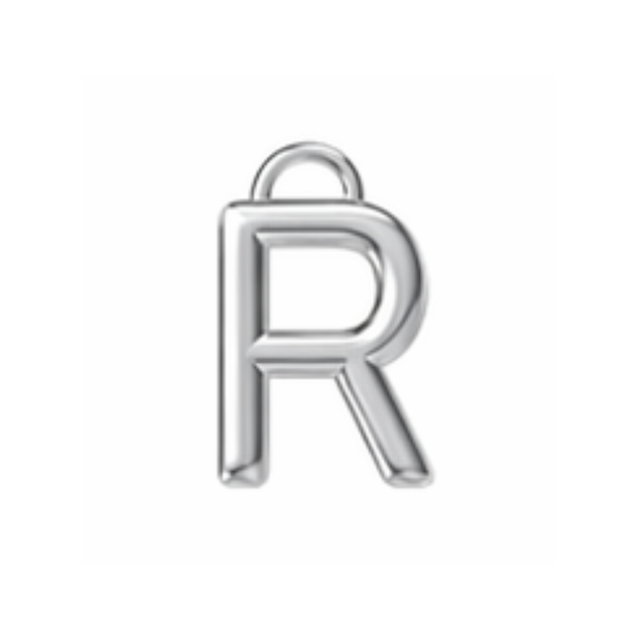 Mococo Personalised Silver Initials