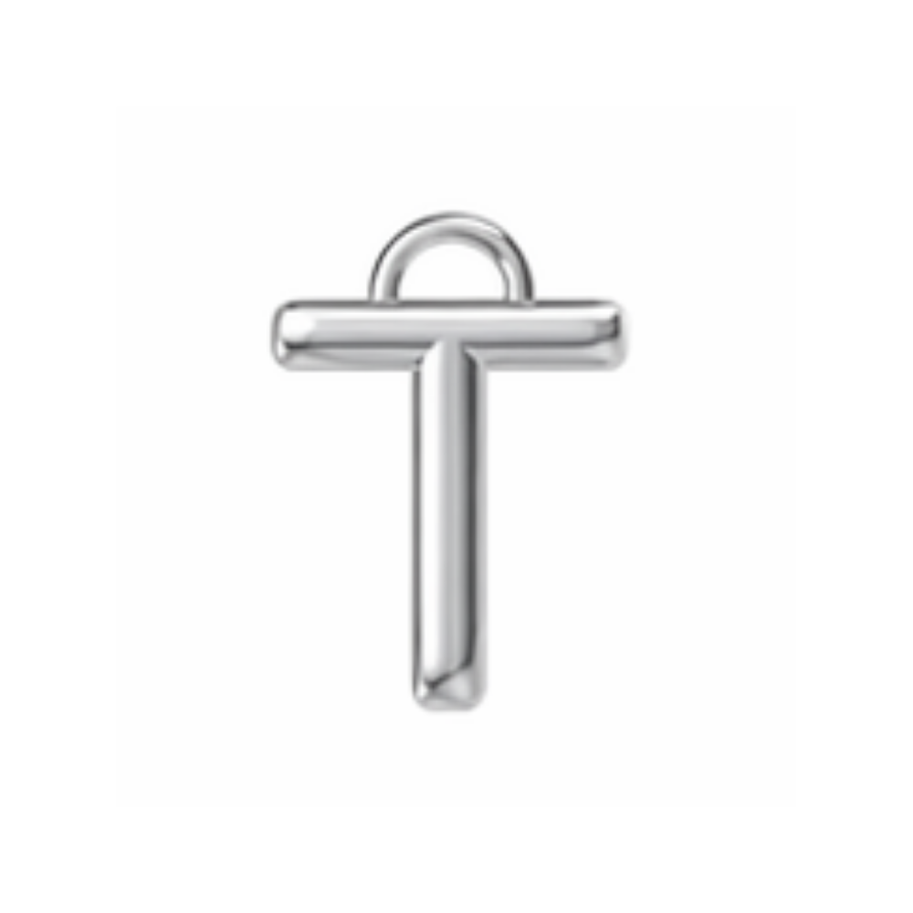 Mococo Personalised Silver Initials