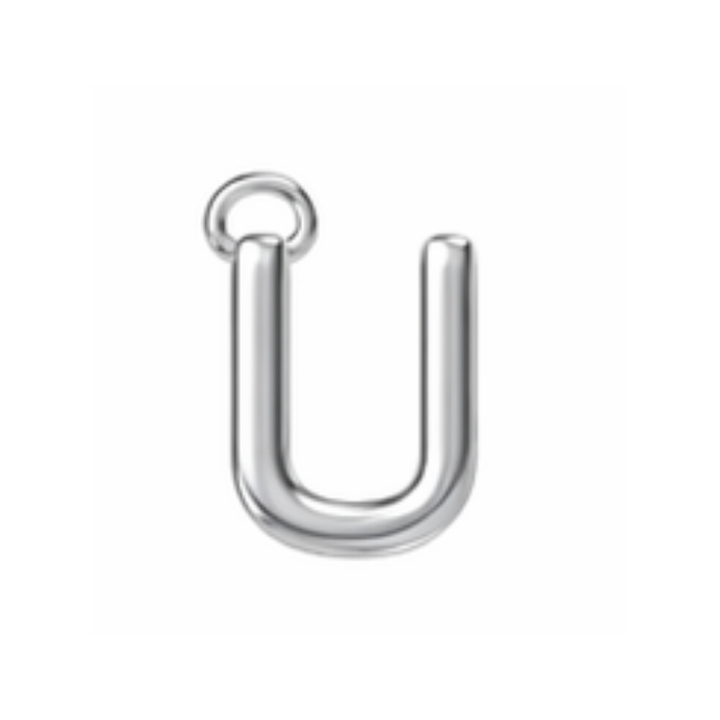 Mococo Personalised Silver Initials