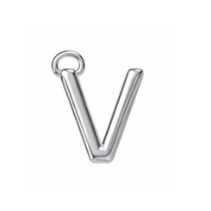 Mococo Personalised Silver Initials