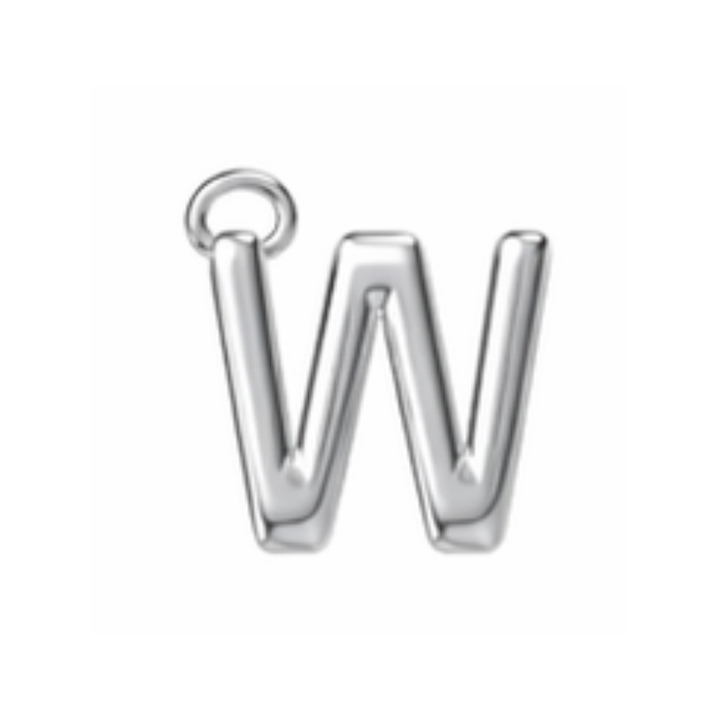 Mococo Personalised Silver Initials