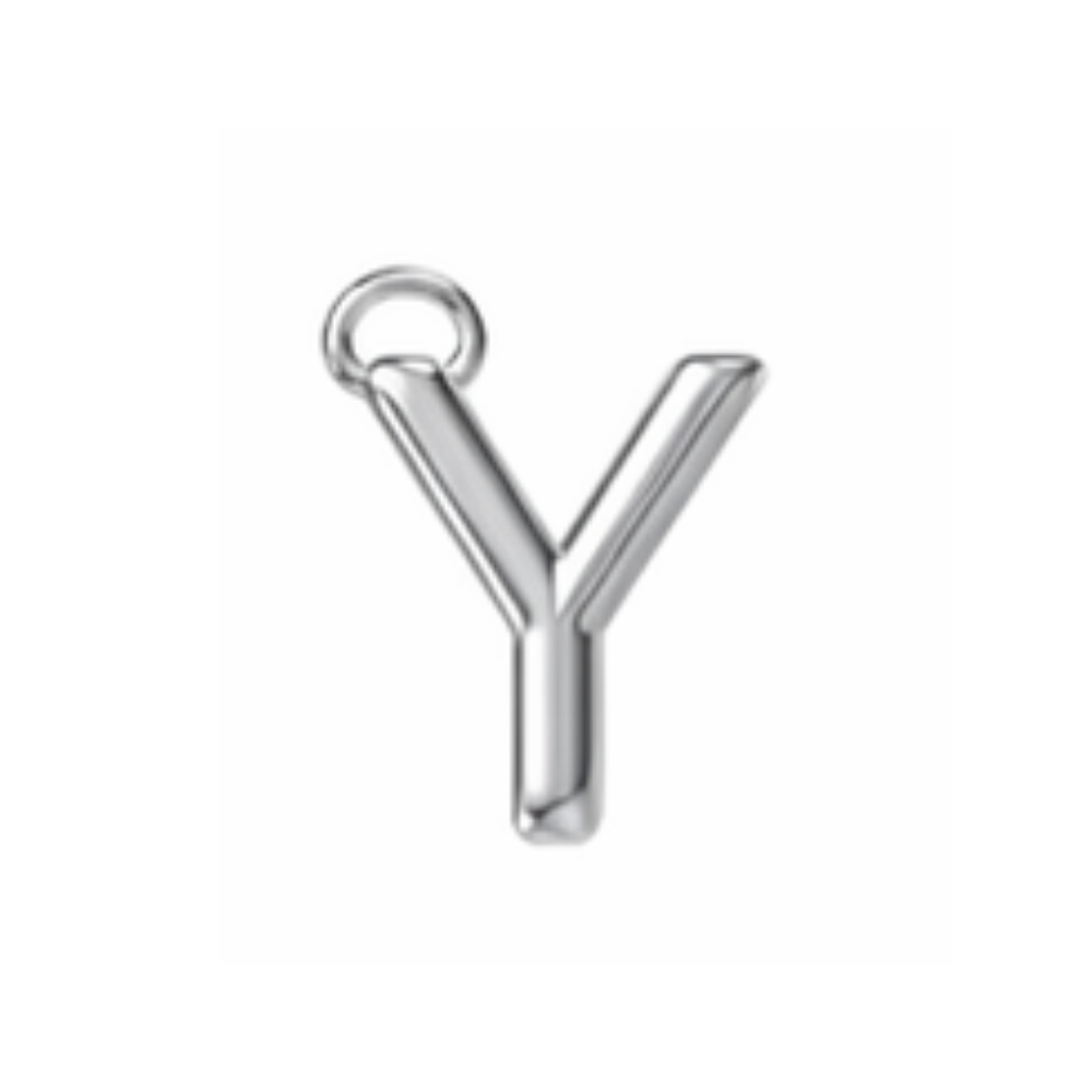 Mococo Personalised Silver Initials