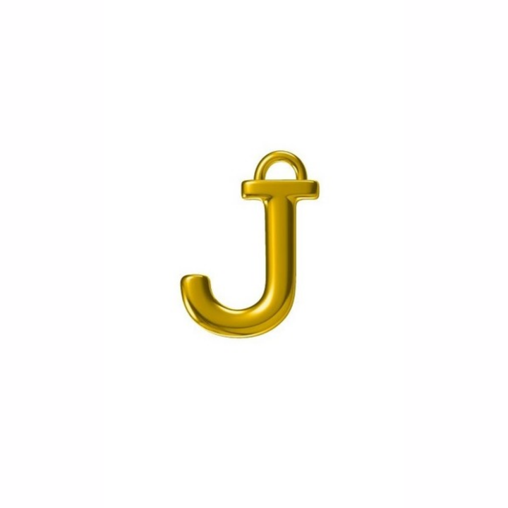 Mococo Personalised Gold Initials