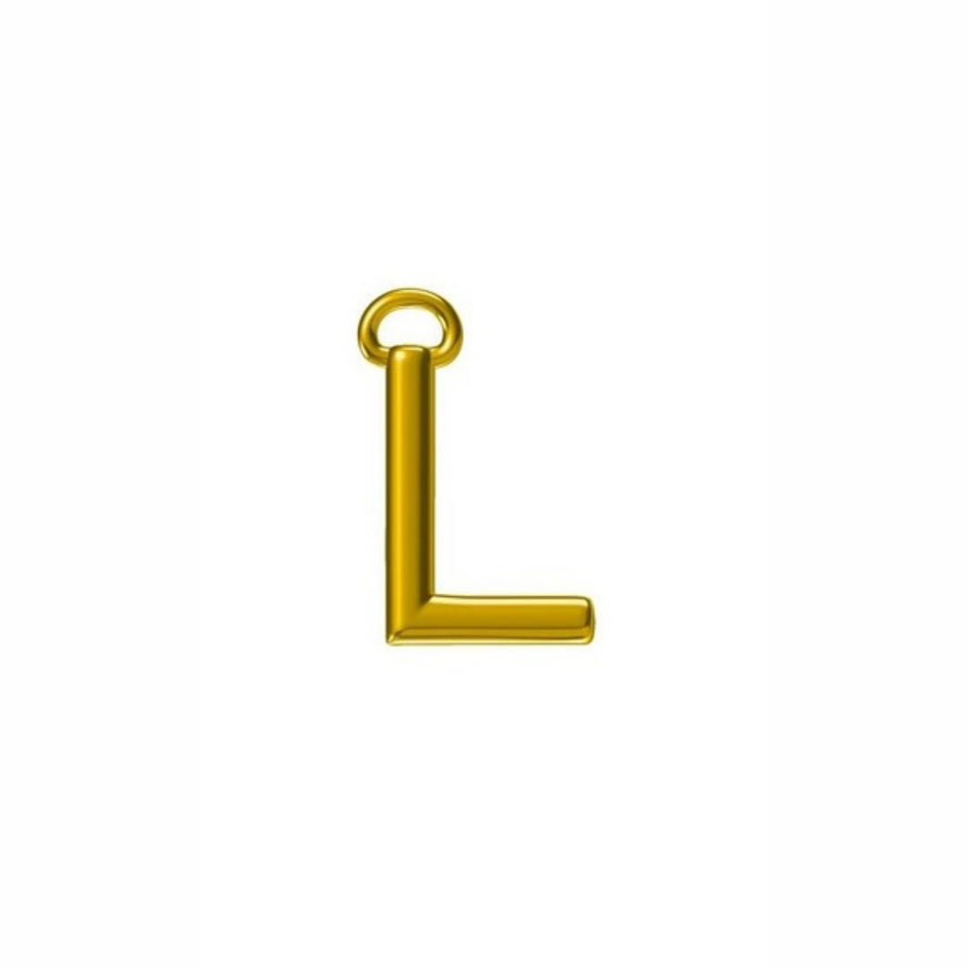 Mococo Personalised Gold Initials