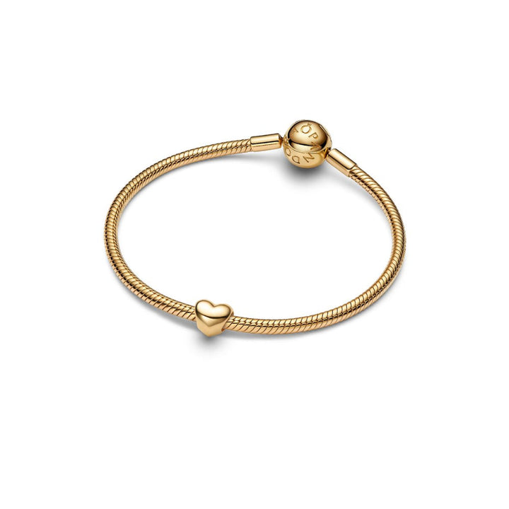 14K Gold-Plated Heart Mini Charm image 3