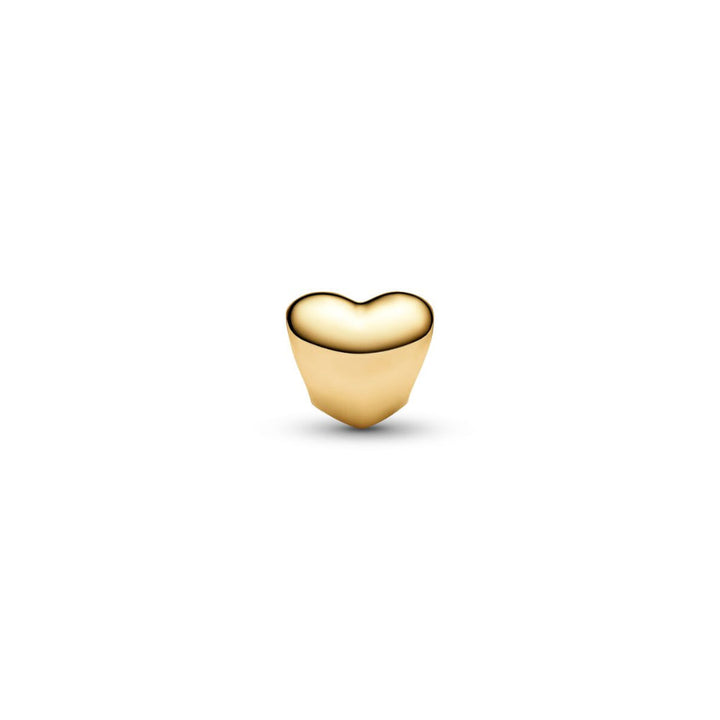 14K Gold-Plated Heart Mini Charm image 4