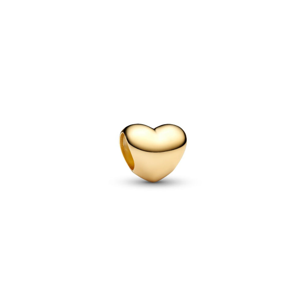 14K Gold-Plated Heart Mini Charm image