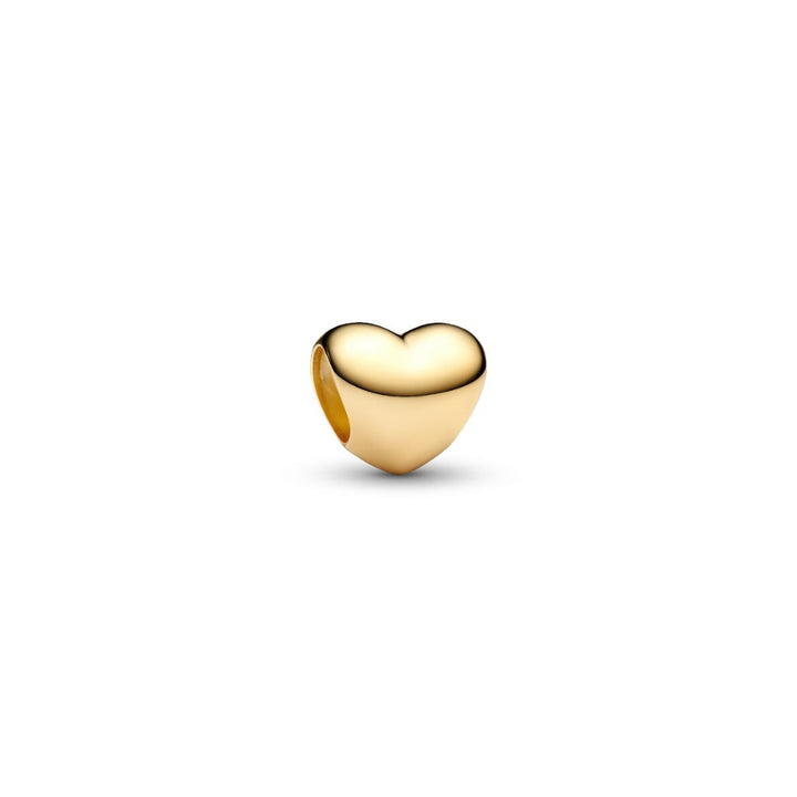 14K Gold-Plated Heart Mini Charm image