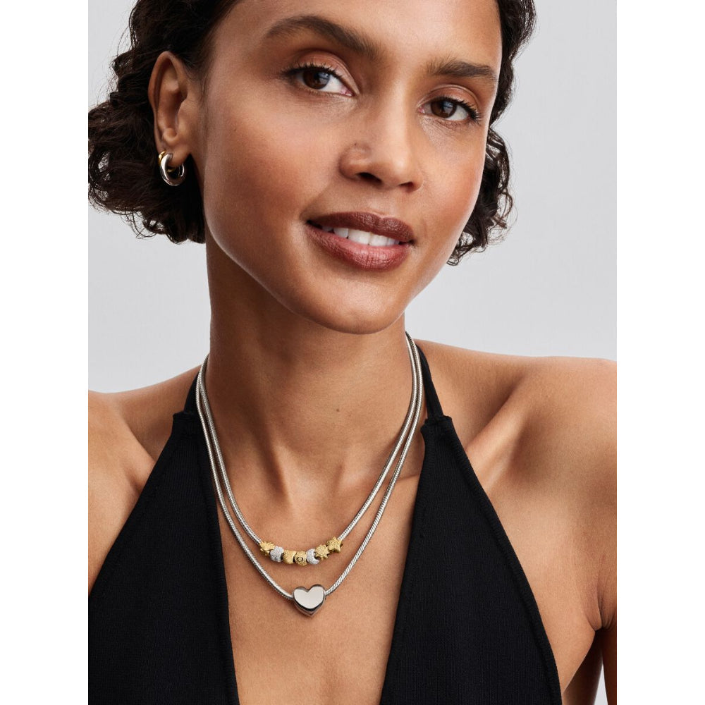 14K Gold-Plated Textured Sun Mini Charm image 2