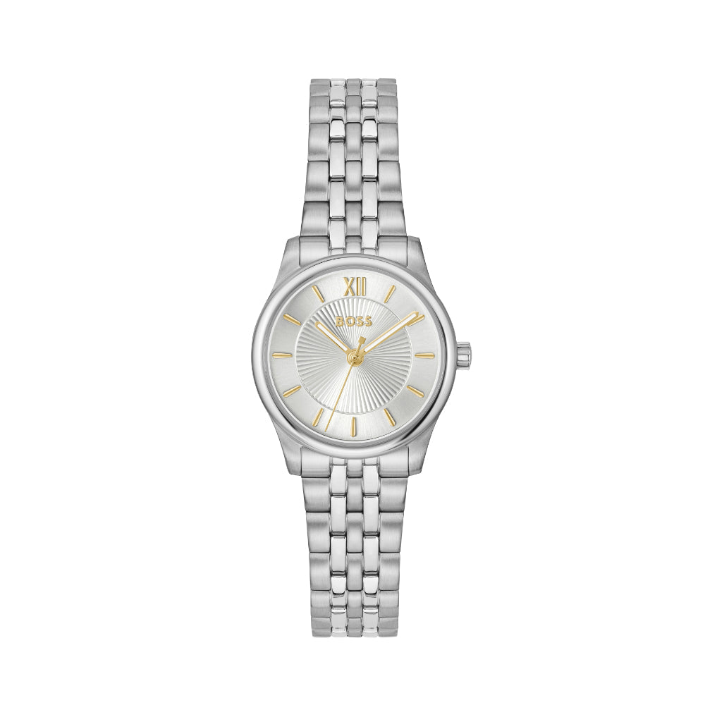 Hugo Boss Silver Graceful Mina Stainless Steel Watch image