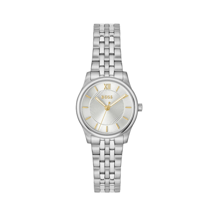 Hugo Boss Silver Graceful Mina Stainless Steel Watch image