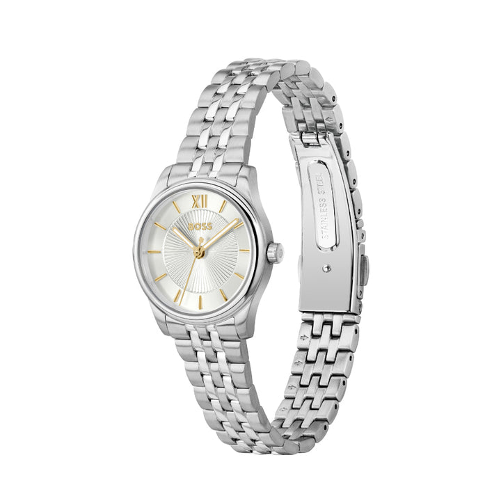 Hugo Boss Silver Graceful Mina Stainless Steel Watch image 3