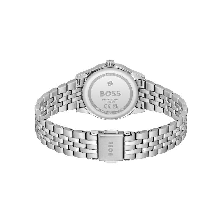 Hugo Boss Silver Graceful Mina Stainless Steel Watch image 4
