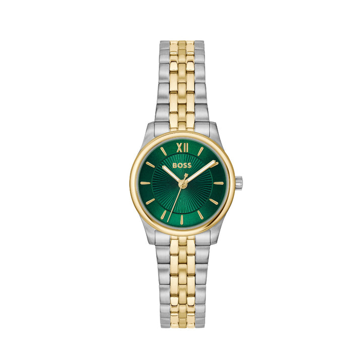 Hugo Boss Bi-Colour Graceful Mina Gold IP and Stainless Steel Watch image