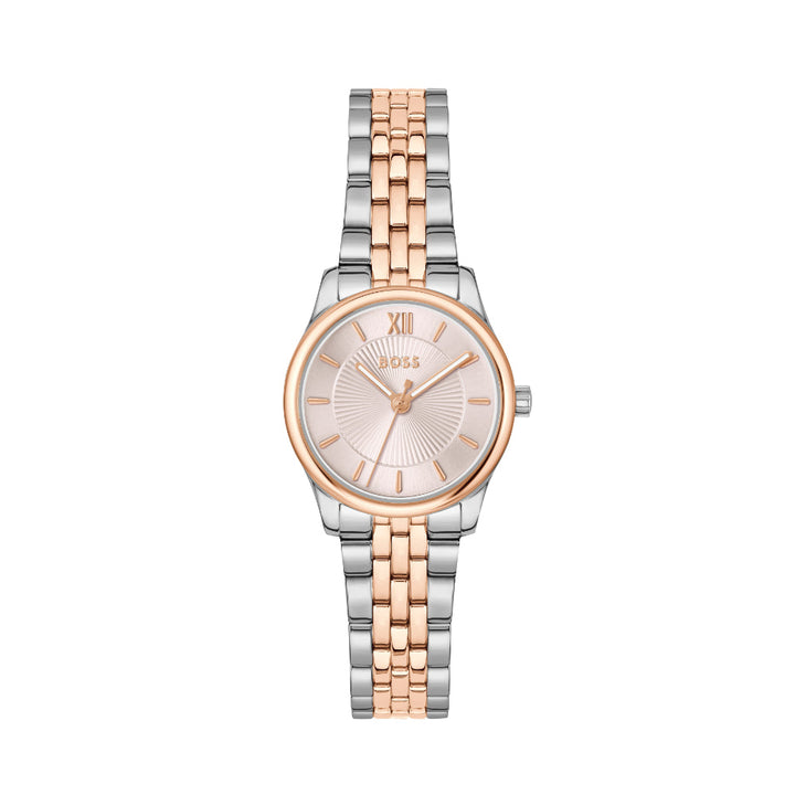 Hugo Boss Bi-Colour Graceful Mina Carnation Gold IP and Stainless Steel Watch image