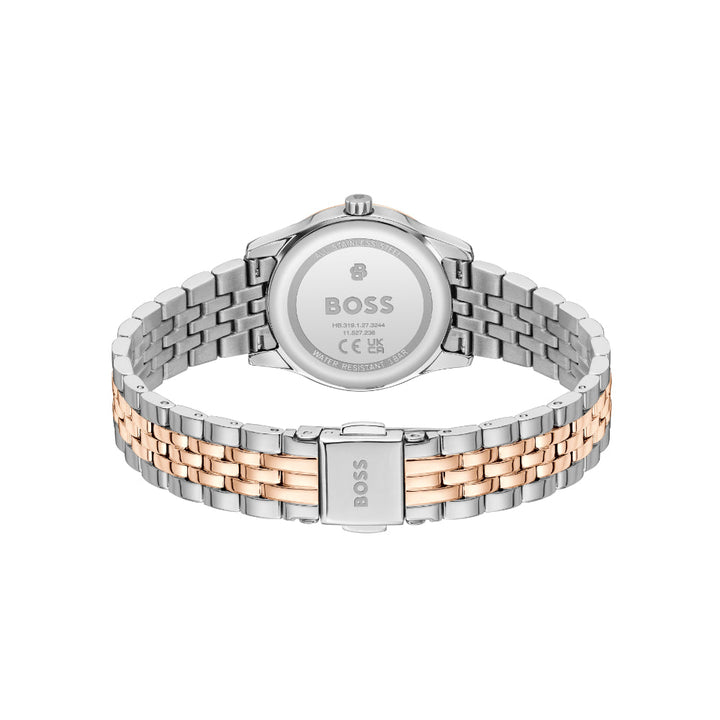 Hugo Boss Bi-Colour Graceful Mina Carnation Gold IP and Stainless Steel Watch image 4