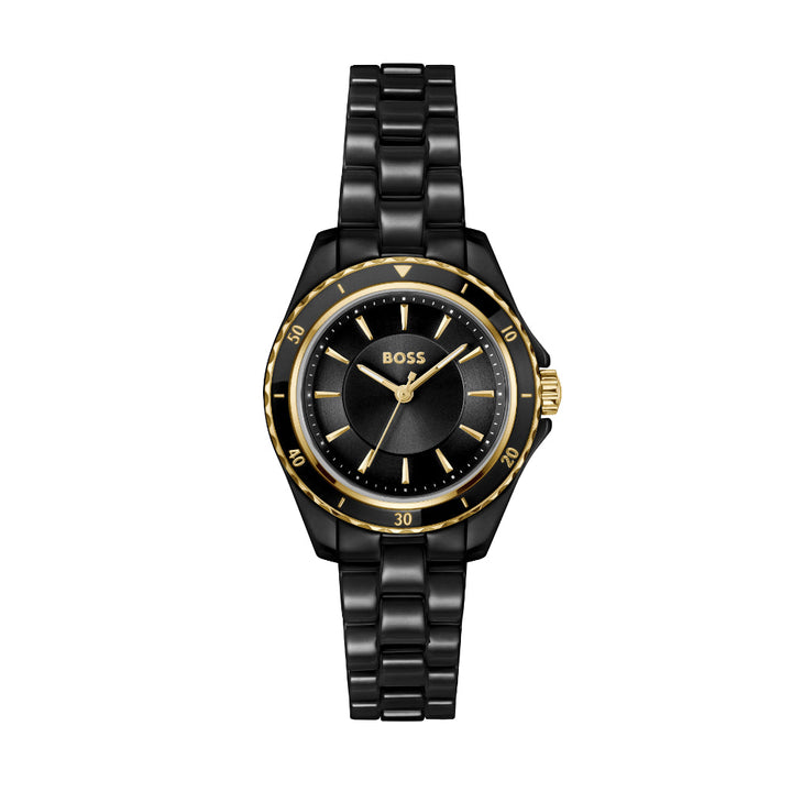 Hugo Boss Black Sage Aqua Ceramic Watch image