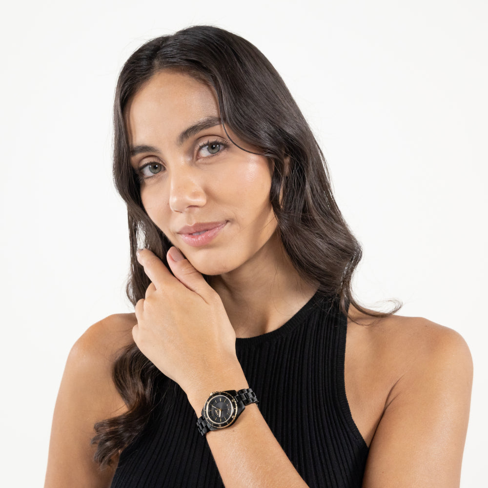 Hugo Boss Black Sage Aqua Ceramic Watch image 1