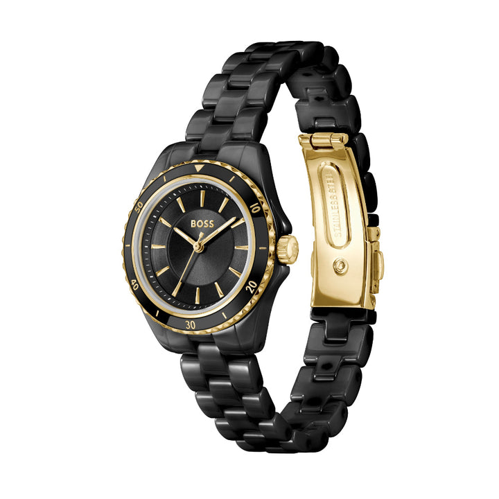 Hugo Boss Black Sage Aqua Ceramic Watch image 3