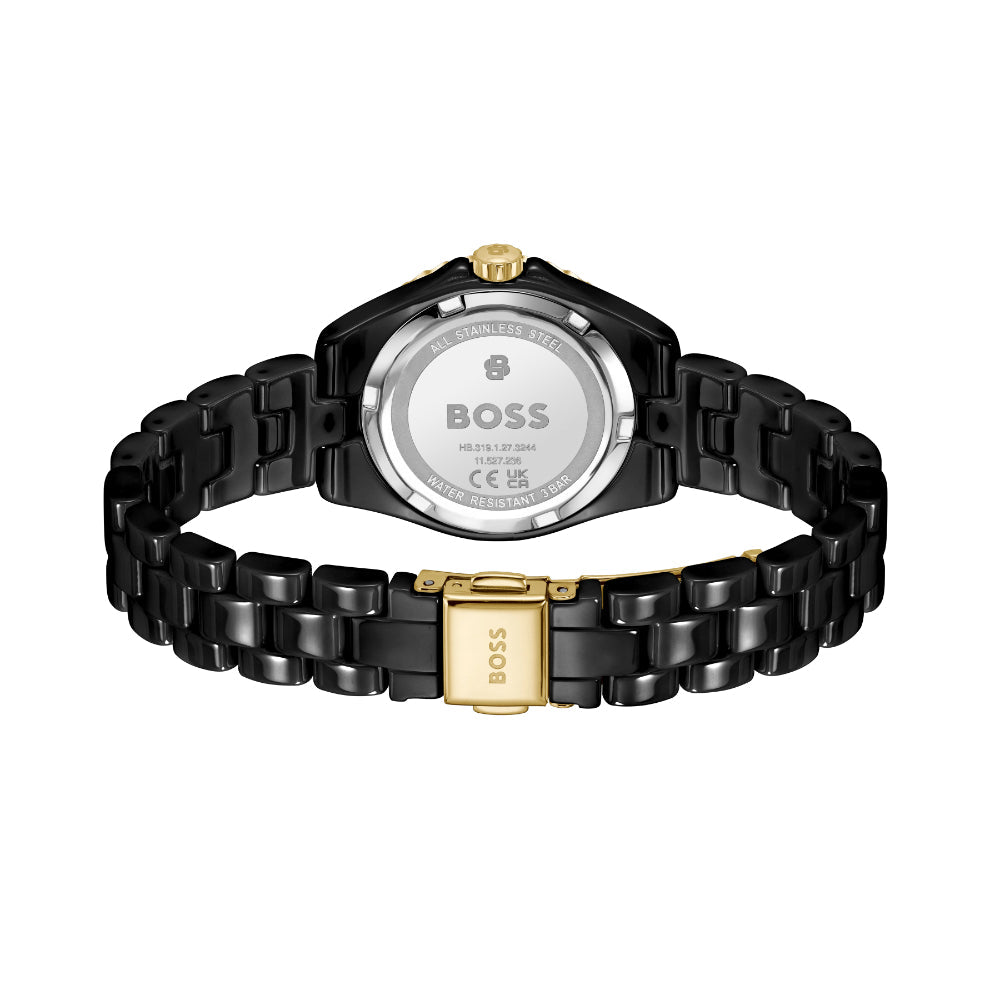 Hugo Boss Black Sage Aqua Ceramic Watch image 4